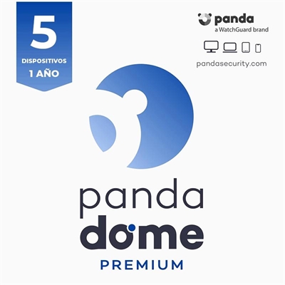 Panda Dome Premium 5 Lic 1a Esd